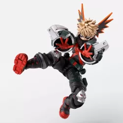 My Hero Academia figurine S.H.Figuarts Katsuki Bakugo Bandai Tamashii Nations