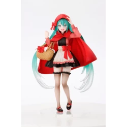 Hatsune Miku Wonderland figurine Little Red Riding Hood Taito Prize