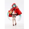 Hatsune Miku Wonderland figurine Little Red Riding Hood Taito Prize