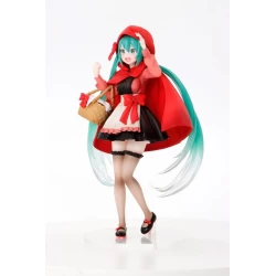 Hatsune Miku Wonderland figurine Little Red Riding Hood Taito Prize