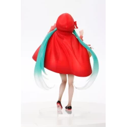 Hatsune Miku Wonderland figurine Little Red Riding Hood Taito Prize