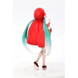 Hatsune Miku Wonderland figurine Little Red Riding Hood Taito Prize