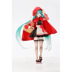 Hatsune Miku Wonderland figurine Little Red Riding Hood Taito Prize