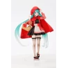 Hatsune Miku Wonderland figurine Little Red Riding Hood Taito Prize