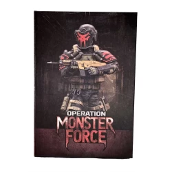 Operation: Monster Force figurine Delta Red Nocturnal Operations Trooper BigBadWorkshop