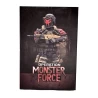 Operation: Monster Force figurine Delta Red Nocturnal Operations Trooper BigBadWorkshop