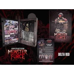 Operation: Monster Force figurine Delta Red Nocturnal Operations Trooper BigBadWorkshop