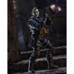 Operation: Monster Force figurine Delta Red Urban Operations Trooper BigBadWorkshop