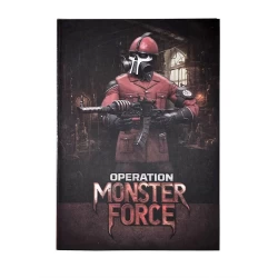 Operation: Monster Force figurine Sleepwalker Crimson Moon Division BigBadWorkshop