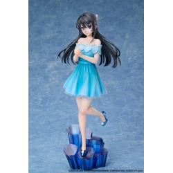 Rascal Does Not Dream of a Knapsack Kid figurine Mai Sakurajima Jewel Princess Elcoco