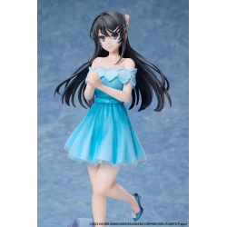 Rascal Does Not Dream of a Knapsack Kid figurine Mai Sakurajima Jewel Princess Elcoco