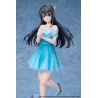 Rascal Does Not Dream of a Knapsack Kid figurine Mai Sakurajima Jewel Princess Elcoco