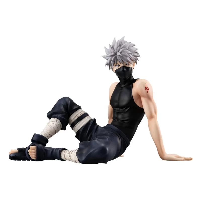 Naruto Shippuden G.E.M. Series figurine Kakashi-Sensei Palm Size Megahouse