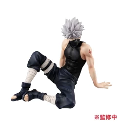 Naruto Shippuden G.E.M. Series figurine Kakashi-Sensei Palm Size Megahouse