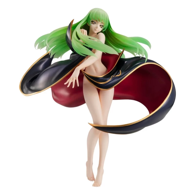 Code Geass Lelouch of Rebellion G.E.M. Series figurine C.C. 15th Anniversary Ver. Megahouse