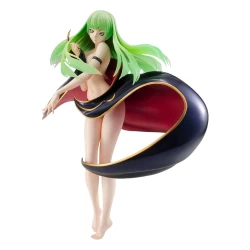 Code Geass Lelouch of Rebellion G.E.M. Series figurine C.C. 15th Anniversary Ver. Megahouse