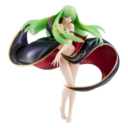 Code Geass Lelouch of Rebellion G.E.M. Series figurine C.C. 15th Anniversary Ver. Megahouse