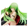 Code Geass Lelouch of Rebellion G.E.M. Series figurine C.C. 15th Anniversary Ver. Megahouse