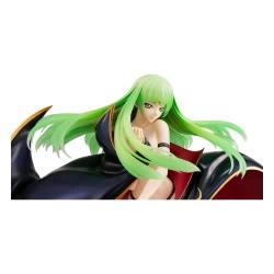 Code Geass Lelouch of Rebellion G.E.M. Series figurine C.C. 15th Anniversary Ver. Megahouse