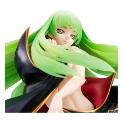 Code Geass Lelouch of Rebellion G.E.M. Series figurine C.C. 15th Anniversary Ver. Megahouse