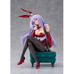 Shy Girls in Love figurine Amagasa Tsuduri Bunny Style Plum