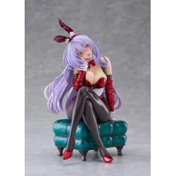 Shy Girls in Love figurine Amagasa Tsuduri Bunny Style Plum