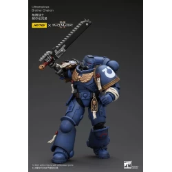 Warhammer 40k figurine Ultramarines Brother Chairon Joy Toy