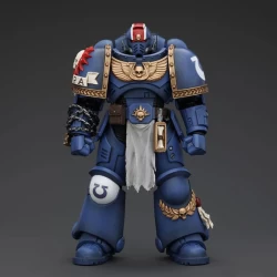 Warhammer 40k figurine Ultramarines Lieutenant Titus Joy Toy