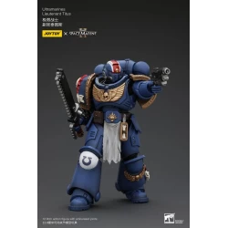 Warhammer 40k figurine Ultramarines Lieutenant Titus Joy Toy