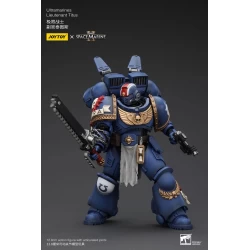 Warhammer 40k figurine Ultramarines Lieutenant Titus Joy Toy