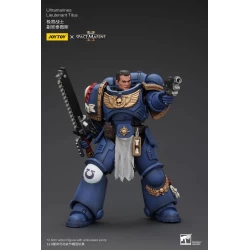 Warhammer 40k figurine Ultramarines Lieutenant Titus Joy Toy