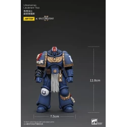 Warhammer 40k figurine Ultramarines Lieutenant Titus Joy Toy