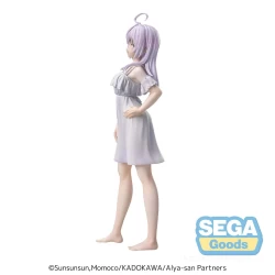 Alya Sometimes Hides Her Feelings in Russian figurine Luminasta Alya Dress Sega