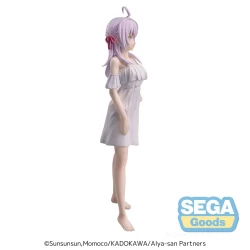 Alya Sometimes Hides Her Feelings in Russian figurine Luminasta Alya Dress Sega