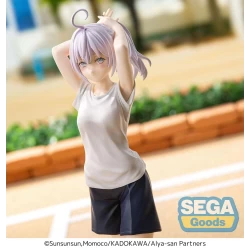 Alya Sometimes Hides Her Feelings in Russian figurine Luminasta Alya Gym Clothes Sega