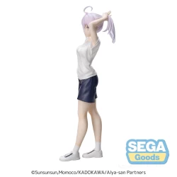 Alya Sometimes Hides Her Feelings in Russian figurine Luminasta Alya Gym Clothes Sega