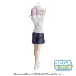 Alya Sometimes Hides Her Feelings in Russian figurine Luminasta Alya Gym Clothes Sega