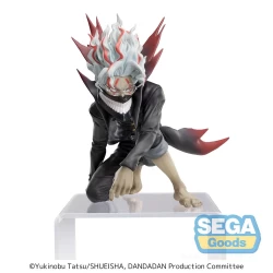 Dandadan figurine PM Perching Okarun Transformed Ver. Sega