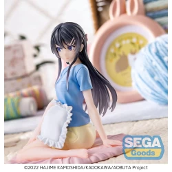 Rascal Does Not Dream of Bunny Girl Senpai figurine Luminasta Mai Sakurajima Pajamas Sega