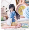 Rascal Does Not Dream of Bunny Girl Senpai figurine Luminasta Mai Sakurajima Pajamas Sega