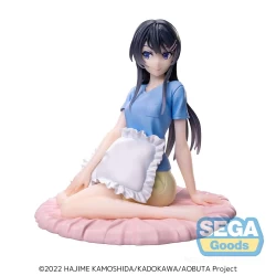 Rascal Does Not Dream of Bunny Girl Senpai figurine Luminasta Mai Sakurajima Pajamas Sega