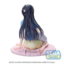 Rascal Does Not Dream of Bunny Girl Senpai figurine Luminasta Mai Sakurajima Pajamas Sega