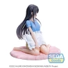 Rascal Does Not Dream of Bunny Girl Senpai figurine Luminasta Mai Sakurajima Pajamas Sega