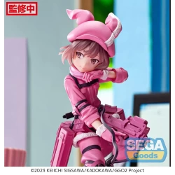 Sword Art Online Alternative: Gun Gale Online II figurine Luminasta LLENN Sega