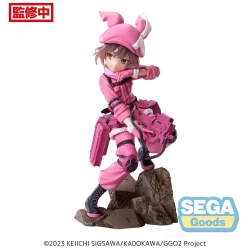 Sword Art Online Alternative: Gun Gale Online II figurine Luminasta LLENN Sega