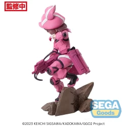 Sword Art Online Alternative: Gun Gale Online II figurine Luminasta LLENN Sega