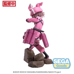 Sword Art Online Alternative: Gun Gale Online II figurine Luminasta LLENN Sega