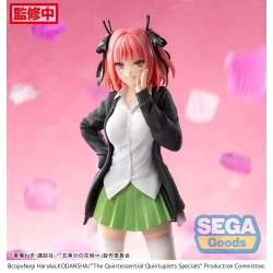 The Quintessential Quintuplets figurine Luminasta Nino Nakano Sega