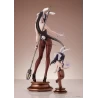 Overlord figurine Narberal Gamma Juami Bunny Girl Ver. Amakuni