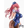 Original Character figurine Tight na Oshigoto Work 3: Cabin Attendant Aya Saionji Vertex